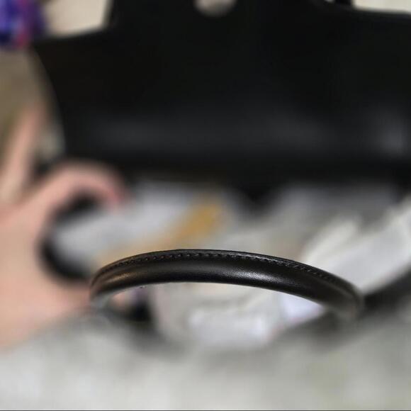 Michael Kors Carmen Medium Belted Satchel - Picture 7 of 7